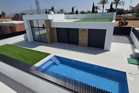 3-izb. Vila Na predaj, Murcia, Alhama De Murcia, Španielsko [N8029]