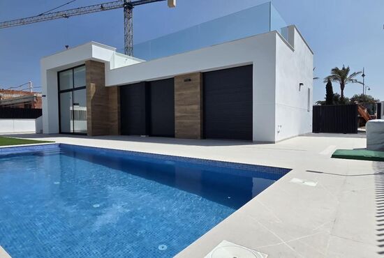 3-izb. Vila Na predaj, Murcia, Alhama De Murcia, Španielsko [N8029]