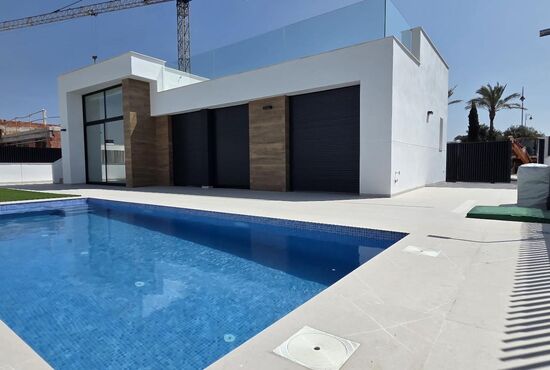 3-izb. Vila Na predaj, Murcia, Alhama De Murcia, Španielsko [N8029]