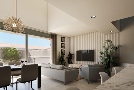 3-izb. Vila Na predaj, Murcia, Los Nietos, Španielsko [N8054]