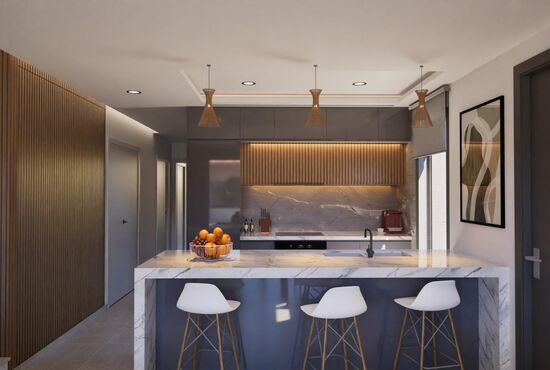 3-izb. Vila Na predaj, Murcia, Los Nietos, Španielsko [N8054]