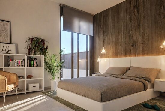 3-izb. Vila Na predaj, Murcia, Los Nietos, Španielsko [N8054]