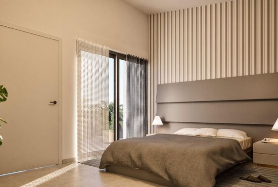 3-izb. Vila Na predaj, Murcia, Los Nietos, Španielsko [N8054]