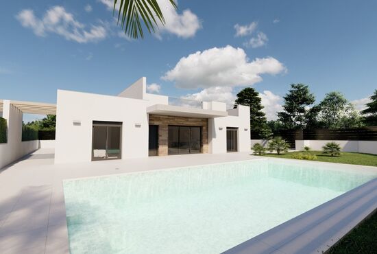 4-izb. Vila Na predaj, Murcia, Torre Pacheco, Španielsko [N6962]