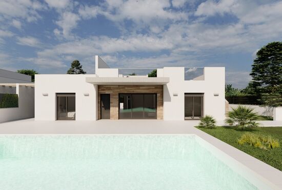 4-izb. Vila Na predaj, Murcia, Torre Pacheco, Španielsko [N6962]
