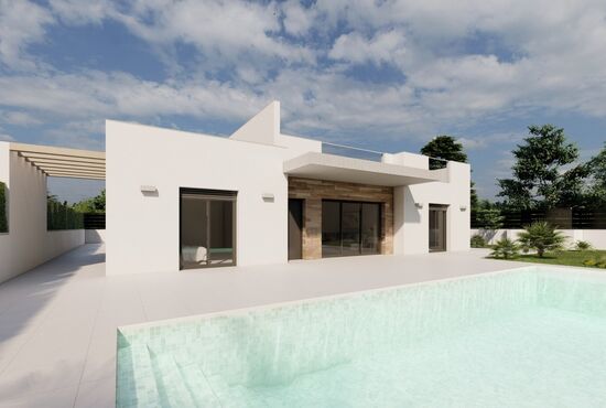 4-izb. Vila Na predaj, Murcia, Torre Pacheco, Španielsko [N6962]