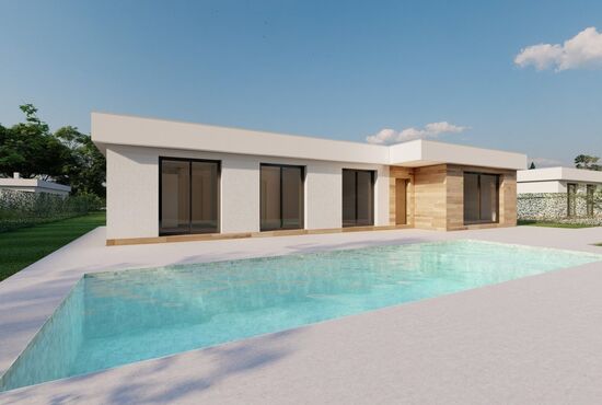 3-izb. Vila Na predaj, Murcia, Calasparra, Španielsko [N6937]