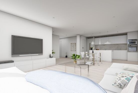 3-izb. Vila Na predaj, Murcia, Calasparra, Španielsko [N6937]
