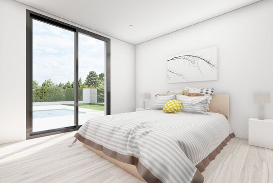 3-izb. Vila Na predaj, Murcia, Calasparra, Španielsko [N6937]