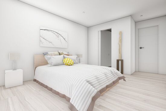 3-izb. Vila Na predaj, Murcia, Calasparra, Španielsko [N6937]
