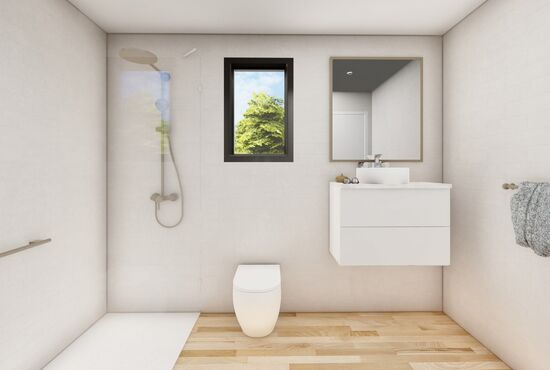 3-izb. Vila Na predaj, Murcia, Calasparra, Španielsko [N6937]
