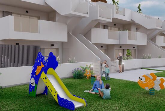 3-izb. Bungalov Na predaj, Murcia, Torre Pacheco, Španielsko [N7955]