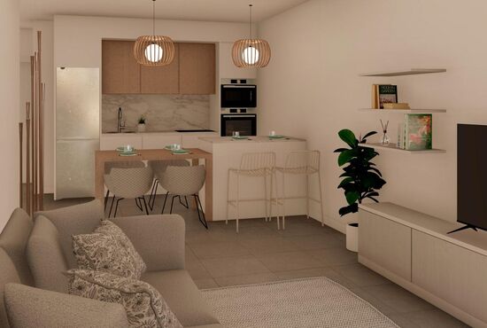 3-izb. Bungalov Na predaj, Murcia, Torre Pacheco, Španielsko [N7955]