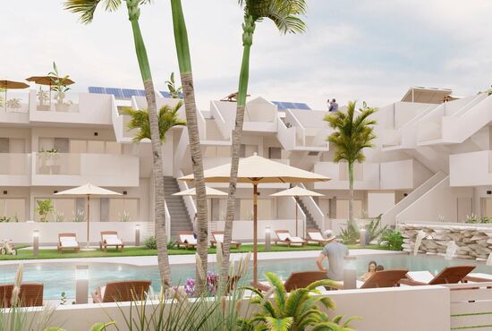 2-izb. Bungalov Na predaj, Murcia, Torre Pacheco, Španielsko [N7956]