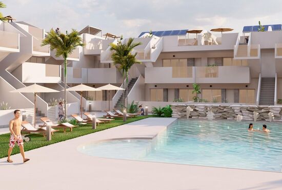 2-izb. Bungalov Na predaj, Murcia, Torre Pacheco, Španielsko [N7956]