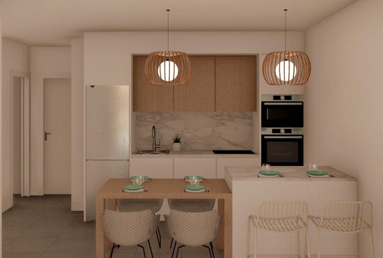 2-izb. Bungalov Na predaj, Murcia, Torre Pacheco, Španielsko [N7956]