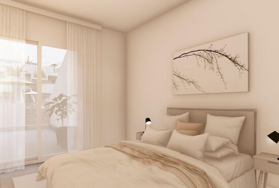 2-izb. Bungalov Na predaj, Murcia, Torre Pacheco, Španielsko [N7956]