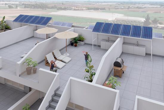 2-izb. Bungalov Na predaj, Murcia, Torre Pacheco, Španielsko [N7956]