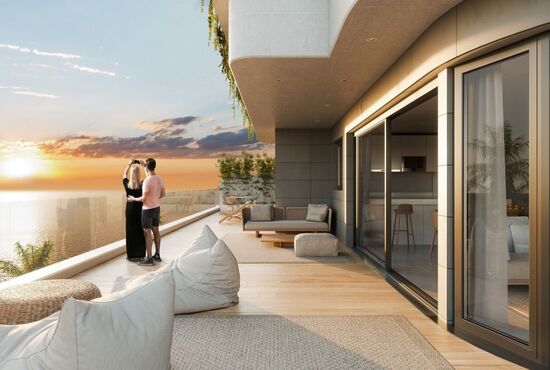 3-izb. Apartmán Na predaj, Murcia, Aguilas, Španielsko [N5879]