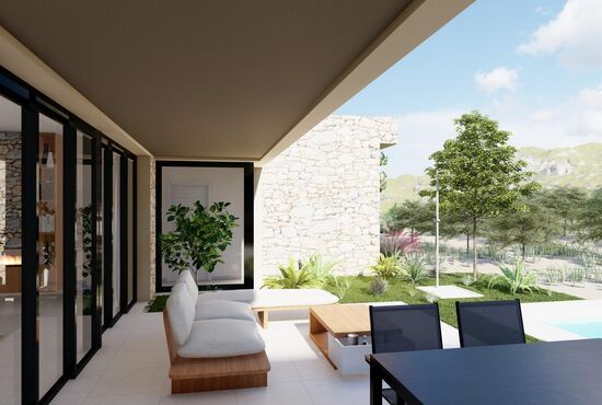 6-izb. Vila Na predaj, Murcia, Yecla, Španielsko [N7258]