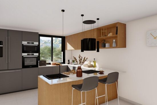 6-izb. Vila Na predaj, Murcia, Yecla, Španielsko [N7258]