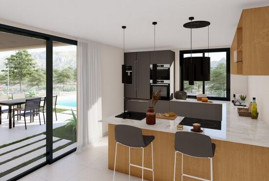 6-izb. Vila Na predaj, Murcia, Yecla, Španielsko [N7258]