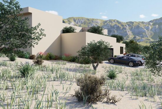 6-izb. Vila Na predaj, Murcia, Yecla, Španielsko [N7259]