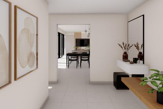 6-izb. Vila Na predaj, Murcia, Yecla, Španielsko [N7259]