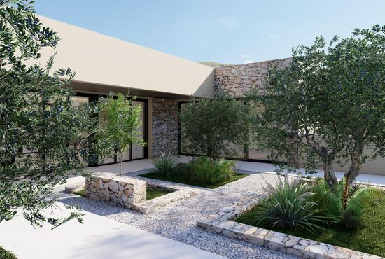 6-izb. Vila Na predaj, Murcia, Yecla, Španielsko [N7260]