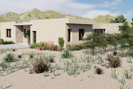 6-izb. Vila Na predaj, Murcia, Yecla, Španielsko [N7260]