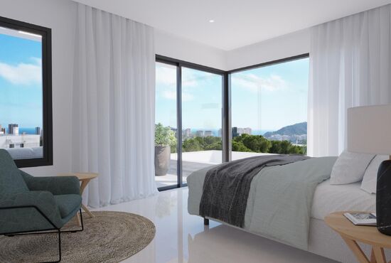 3-izb. Vila Na predaj, Alicante, Finestrat, Španielsko [N8269]