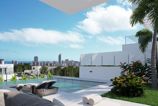 3-izb. Vila Na predaj, Alicante, Finestrat, Španielsko [N8269]