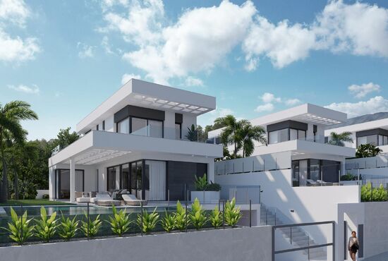 3-izb. Vila Na predaj, Alicante, Finestrat, Španielsko [N8269]