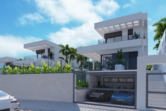 3-izb. Vila Na predaj, Alicante, Finestrat, Španielsko [N8269]