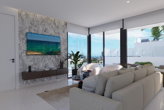 3-izb. Vila Na predaj, Alicante, Finestrat, Španielsko [N8269]