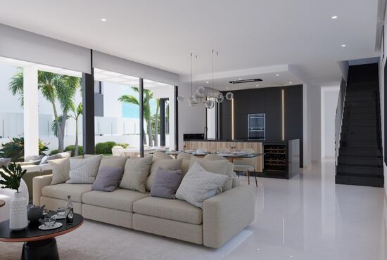 3-izb. Vila Na predaj, Alicante, Finestrat, Španielsko [N8269]