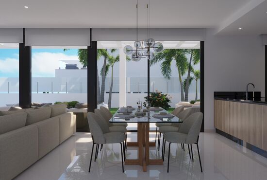 3-izb. Vila Na predaj, Alicante, Finestrat, Španielsko [N8269]