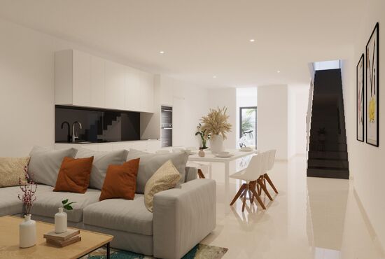 3-izb. Vila Na predaj, Alicante, Finestrat, Španielsko [N8269]