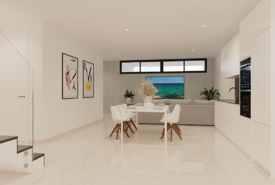 3-izb. Vila Na predaj, Alicante, Finestrat, Španielsko [N8269]