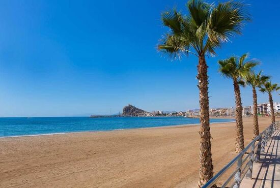 4-izb. Vila Na predaj, Murcia, Aguilas, Španielsko [N8076]