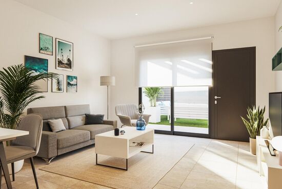 4-izb. Vila Na predaj, Murcia, Aguilas, Španielsko [N8076]