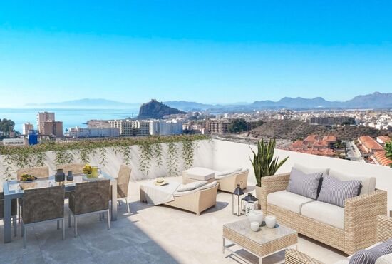 4-izb. Vila Na predaj, Murcia, Aguilas, Španielsko [N8076]