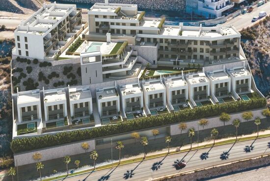 4-izb. Vila Na predaj, Murcia, Aguilas, Španielsko [N8076]