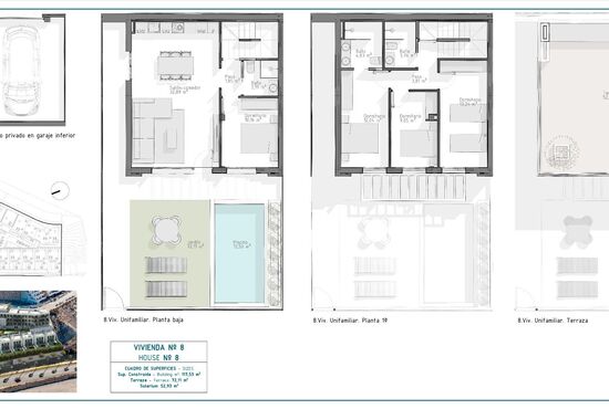 4-izb. Vila Na predaj, Murcia, Aguilas, Španielsko [N8076]