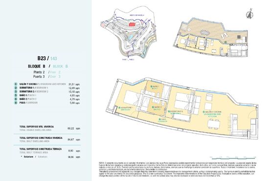 2-izb. Penthouse Na predaj, Murcia, Aguilas, Španielsko [N5880]