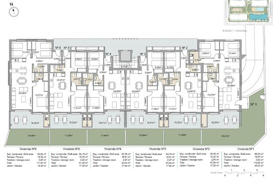 2-izb. Apartmán Na predaj, Alicante, Pilar de La Horadada, Španielsko [N7716]