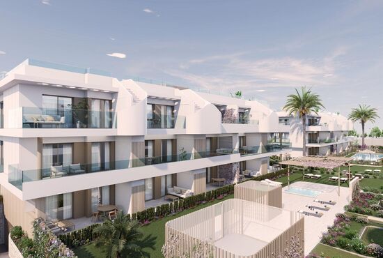 2-izb. Apartmán Na predaj, Alicante, Pilar de La Horadada, Španielsko [N7716]
