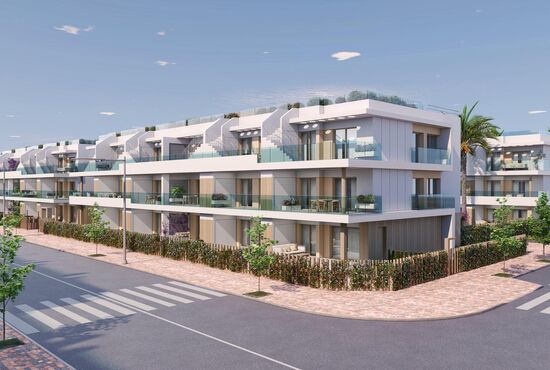 2-izb. Apartmán Na predaj, Alicante, Pilar de La Horadada, Španielsko [N7716]