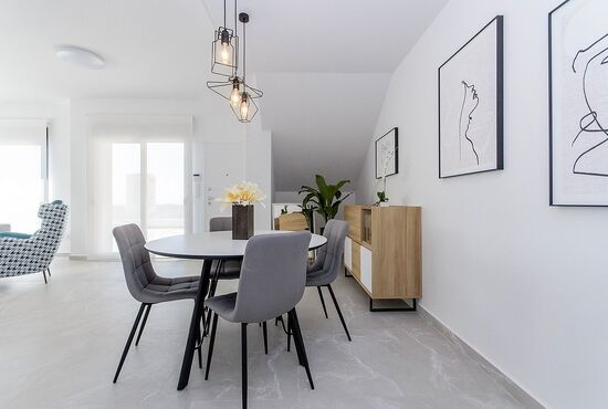 2-izb. Bungalov Na predaj, Alicante, San Miguel de Salinas, Španielsko [N6258]