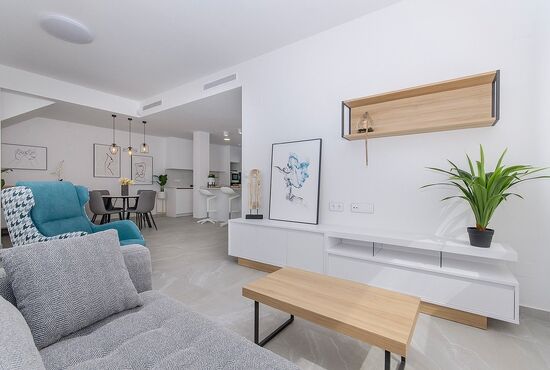 2-izb. Bungalov Na predaj, Alicante, San Miguel de Salinas, Španielsko [N6258]